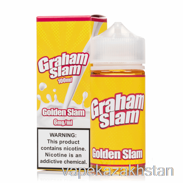 Vape Smoke Graham Slam - The Mamasan - 100mL 3mg